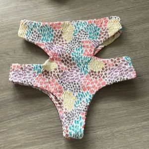 Tori Praver swim bottoms - Small